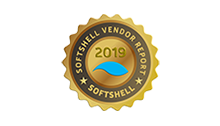 Logo Softshell Vendor Auszeichnung 2019