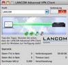 Download: Screenshot LANCOM Advanced VPN Client (MAC) - Applikation