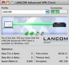 Download: Screenshot LANCOM Advanced VPN Client (MAC) - Application