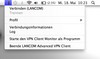 Download: Screenshot LANCOM Advanced VPN Client (MAC) - Men�leiste
