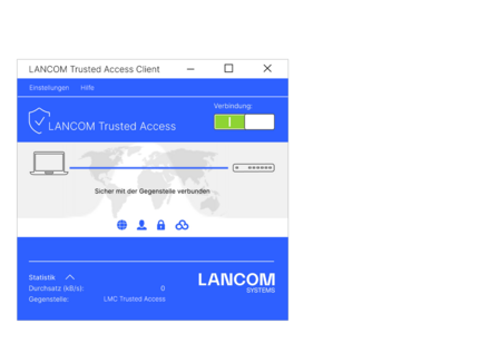 Produktfoto LANCOM Trusted Access Client