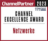 Channel Excellence Award 2023 in der Kategorie Netzwerke