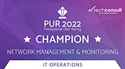 Logo zum PUR Award 2022 in der Kategorie „Netzwerk Management & Monitoring“