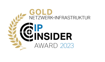 Logo von IP-Insider Readers' Choice Award 2023