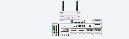 Collage der LANCOM R&S®Unified Firewalls