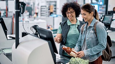 LANCOM Retail 4.0 Hochsichere Bezahlsysteme