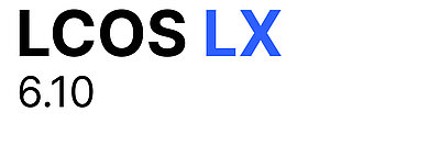 Logo des LCOS Betriebssystems LCOS LX 6.10
