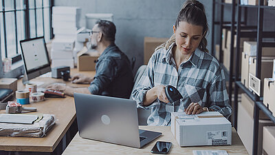 Digitale Beschilderung