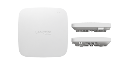 LANCOM LX-7300 Wi-Fi 7 mit Größenangabe