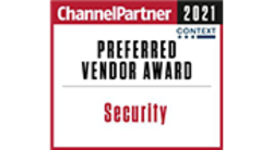 Logo von "Preferred Vendor Award" Security