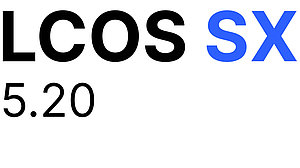 Logo des LANCOM Betriebssystems LCOS SX 5.20