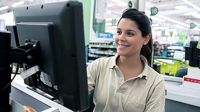 LANCOM Retail Bezahlsysteme für zufriedene Mitarbeiter