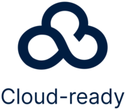 Logo der LANCOM Management Cloud mit dem Schriftzug "Cloud-ready"