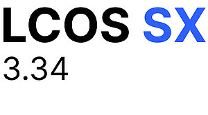 Logo des LANCOM Betriebssystems LCOS SX 3.34