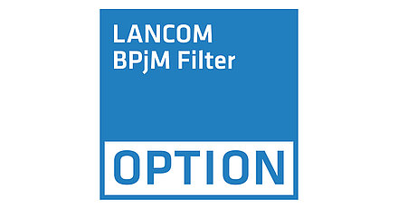 Icon LANCOM BPjM Filter Option