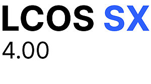 Logo des LANCOM Betriebssystems LCOS SX 4.00
