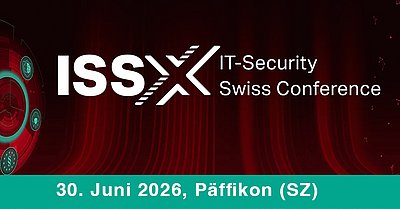 Banner zur ISSX IT-Security Swiss Conference 2026