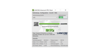 Produktfoto LANCOM Advanced VPN Client Windows 
