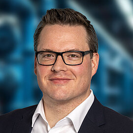 Porträt LANCOM Experte Peter Kaufmann