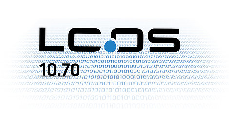 Logo des LANCOM Betriebssystems LCOS 10.70