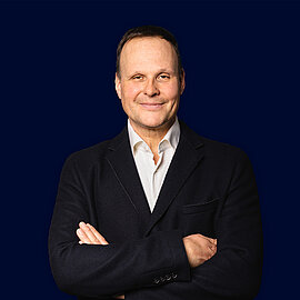 Porträt von LANCOM Experte  Christoph Spitzer