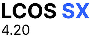 Logo des LANCOM Betriebssystems für Switches LCOS SX 4.20