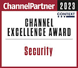 Channel Excellence Award 2023 in der Kategorie Security