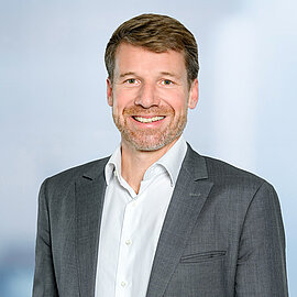 Porträt LANCOM Co-Geschäftsführer Robert Mallinson