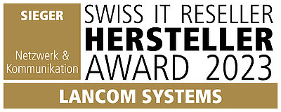Swiss IT Reseller Hersteller Award