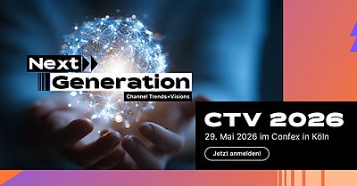 Banner zur Bewerbung der CTV 2026 unter dem Motto „Next Generation“
