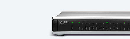 Kollagenbanner LANCOM VoIP-Router und SD-WAN