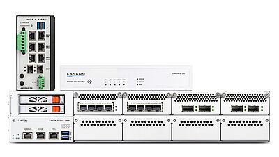Collage von LANCOM R&S®Unified Firewalls
