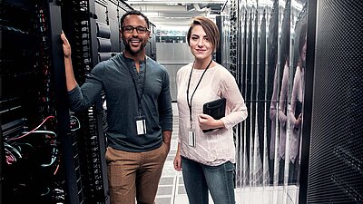 Industrial WLAN mit Lösungen von LANCOM