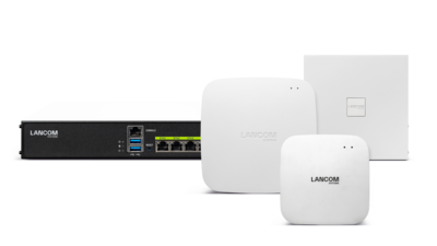 Collage WLAN-Produkte