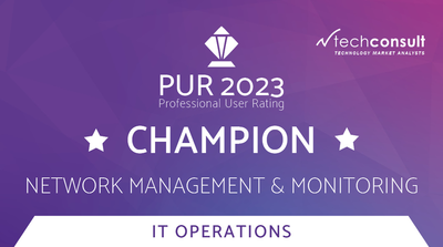 LANCOM als PUR-IT-Operations-Champion 2023 im Bereich Netzwerk Management & Monitoring