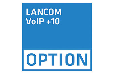 Icon LANCOM VoIP +10 Option
