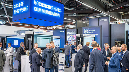 LANCOM Stand auf der it-sa 2024