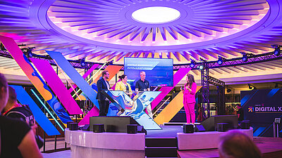 Vortrag auf der Digital X im Jahr 2023