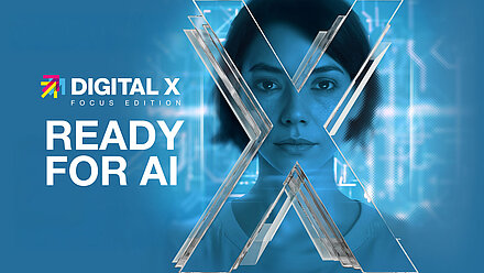 Digital X 2025: Ready for KI