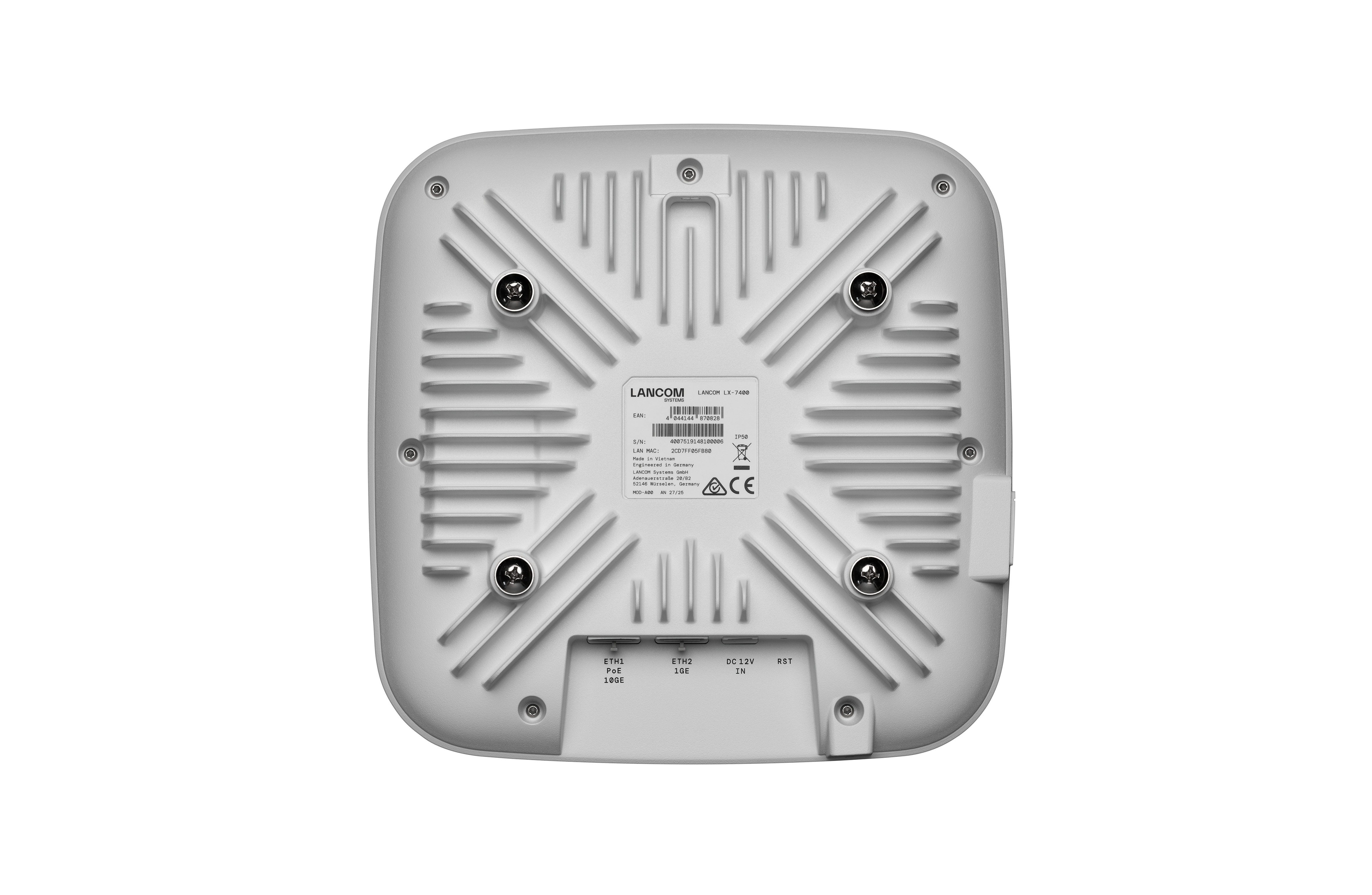 Produktbild LANCOM LX-7499 Rückansicht