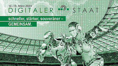 Kongress Digitaler Staat 2024 in Berlin