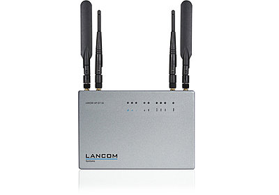 Bild vom LANCOM IAP-321-3G in Frontalansicht