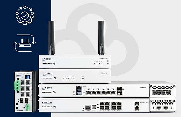 Collage der LANCOM R&S®Unified Firewalls