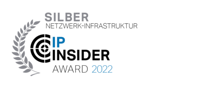 Logo von IP-Insider Readers' Choice Award 2022