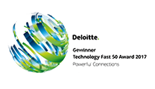 Logo Auszeichnung Deloitte 2017 