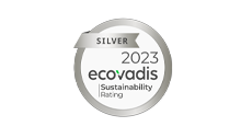 Logo ecovadis Silver 2023