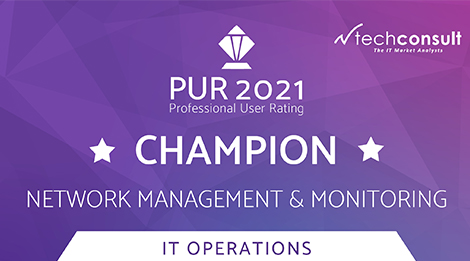 PUR Award für Netzwerk Management und Monitoring