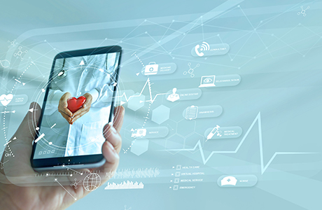 Smartphone wird zur medizinischen Kommunikation und für Alarmierungen genutzt
