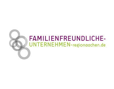 Auszeichnung von Familienfreundliche Unternehmen regionaachen.de