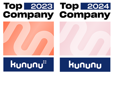kununu Top Company Award 2023 & 2024